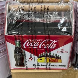 CORONA AND COCA COLA CADDY TIN